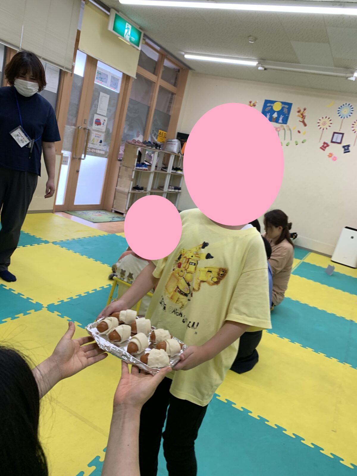 土曜日は…